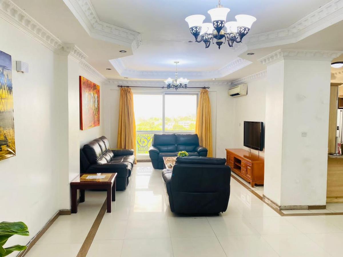 Masaki-Sea View 2-Bedroom Apt With Free Wi-Fi Νταρ ες Σαλάμ Εξωτερικό φωτογραφία