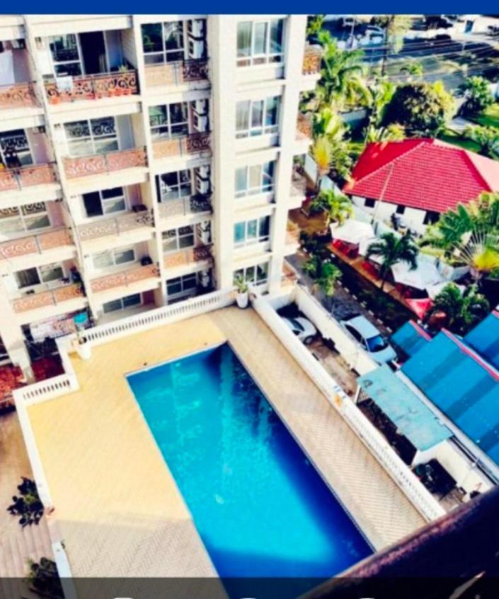 Masaki-Sea View 2-Bedroom Apt With Free Wi-Fi Νταρ ες Σαλάμ Εξωτερικό φωτογραφία